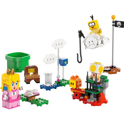 LEGO 71441 Super Mario Bros. Adventures with Interactive Peach