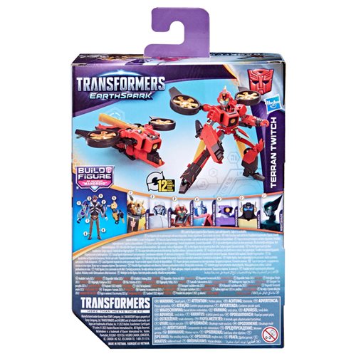 Transformers Earthspark Deluxe Twitch