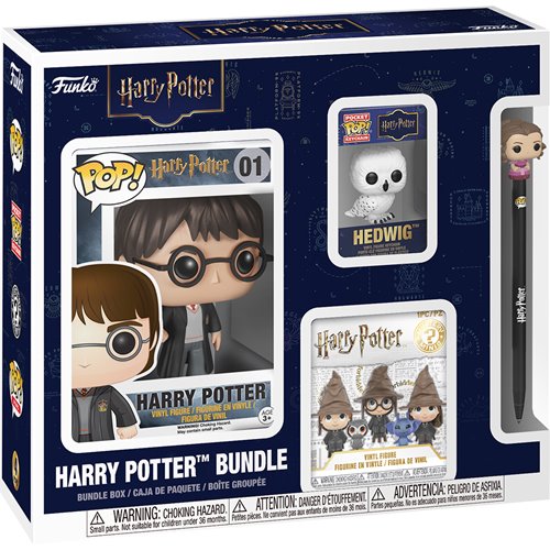 Harry Potter Funko Bundle Box 4-Pack