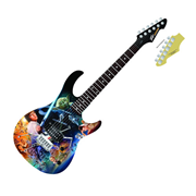 Star Wars Collage Rockmaster Electric Guitar
