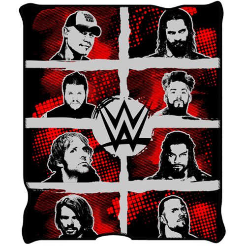 WWE Fleece Throw Blanket