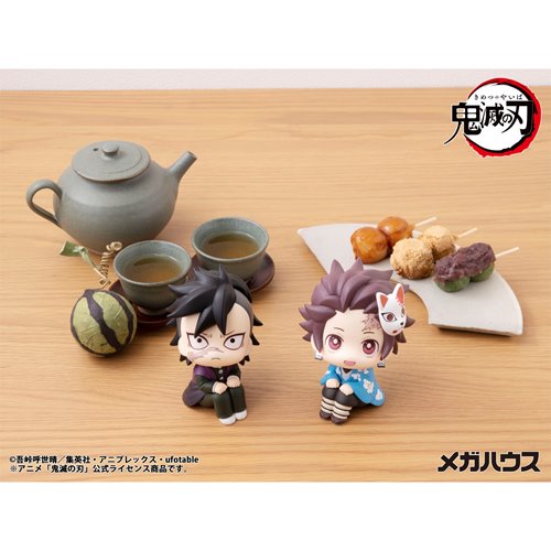 Demon Slayer: Kimetsu no Yaiba Genya Shinazugawa Look Up Series Statue