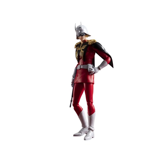 Mobile Suit Gundam Char Aznable S.H.Figuarts Action Figure