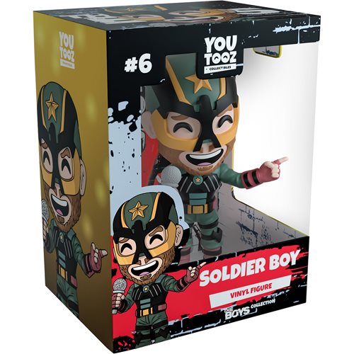 The Boys Collection Soldier Boy Vinyl Figure #6