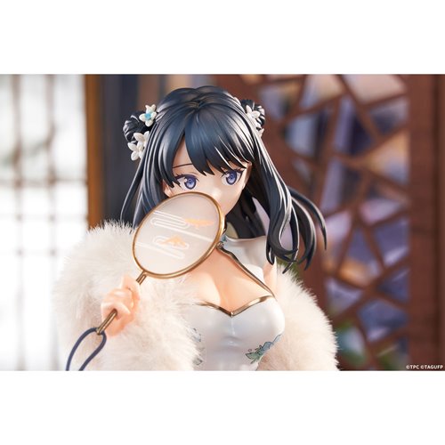 Gridman Universe Rikka Takarada Chinese Dress Version 1:7 Scale Statue