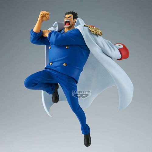 One Piece Monkey D. Garp II Battle Record Collection Statue