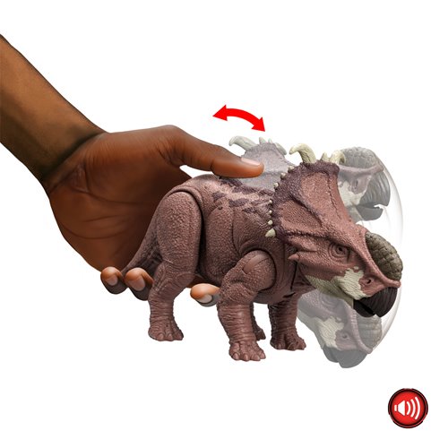 Jurassic World Wild Roar Pachyrhinosaurus Action Figure