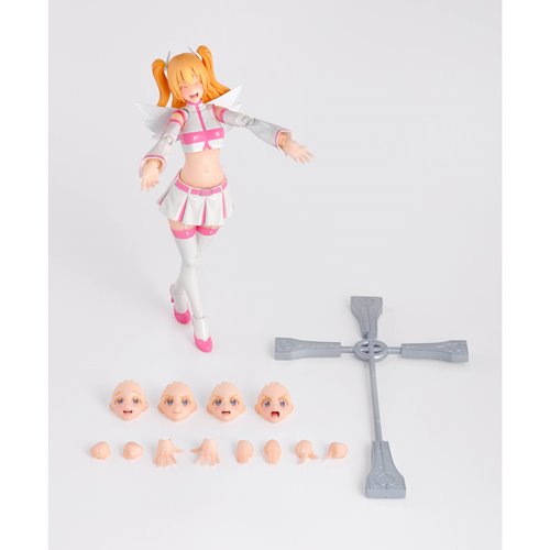 2.5 Dimensional Seduction Liliel Angel Airborne Corps/Ririsa S.H.Figuarts Action Figure