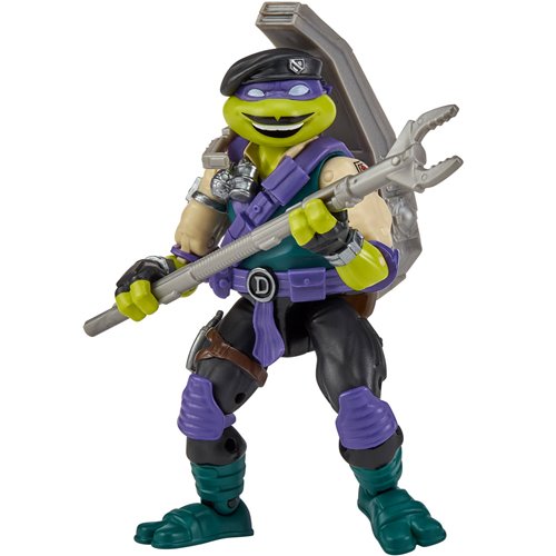 TMNT x G.I. Joe Donnie Dial-tone Action Figure