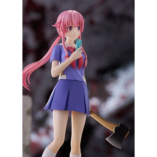 Future Diary Yuno Gasai Pop Up Parade Statue