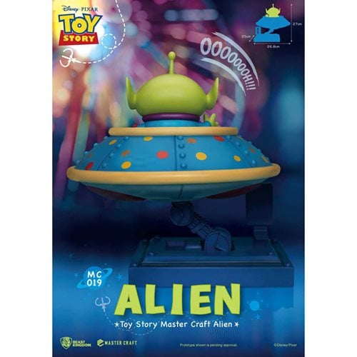 Toy Story MC-019 Alien Statue - Previews Exclusive