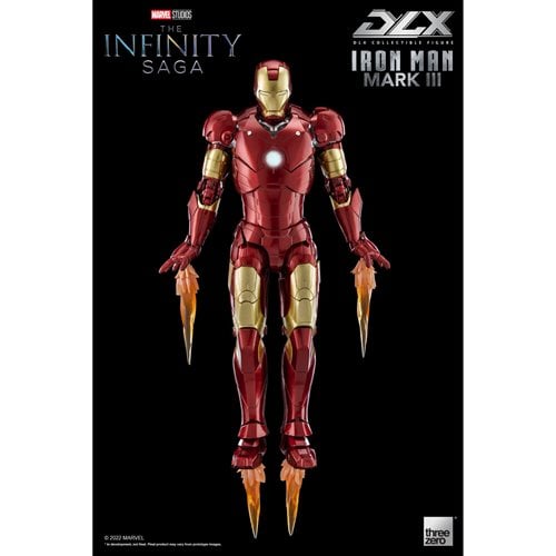 Marvel Studios: The Infinity Saga Iron Man Mark 3 DLX Action Figure