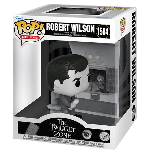 The Twilight Zone 1959 Mr. Robert Wilson Deluxe Funko Pop! Vinyl Figure