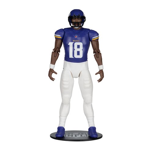 NFL McFarlane SportsPicks Wave 1 Minnesota Vikings Justin Jefferson 6-Inch Action Figure