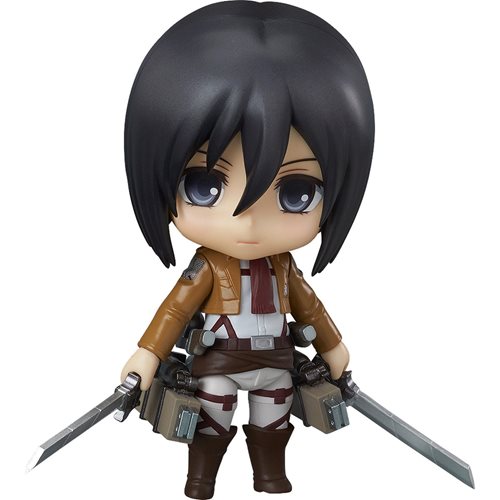 Attack on Titan Mikasa Ackerman Nendoroid Action Figure - ReRun