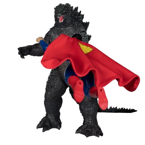 DC Multiverse Superman vs. Godzilla Megafig Justice League vs. Godzilla vs. Kong Action Figure 2-Pac