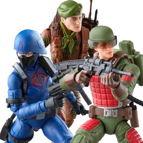 G.I. Joe Classified Retro 6-Inch Action Figures Wave 9 Case of 4