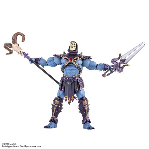 Masters of the Universe 200X Skeletor 1:12 Scale Action Figure
