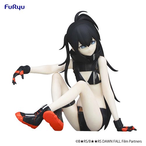 Black Rock Shooter Down Fall Noodle Stopper Statue