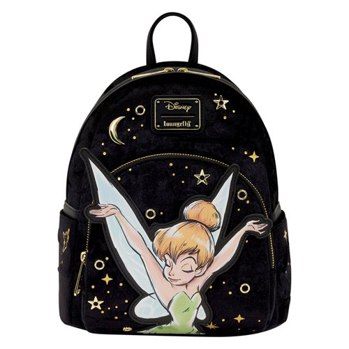 Peter Pan Tinker Bell Pixie Dust Velvet Mini-Backpack