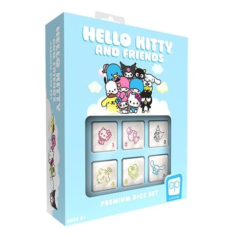 Hello Kitty and Friends Premium Dice Set