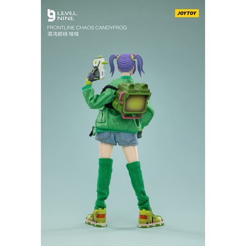 Joy Toy Frontline Chaos Candyfrog 1:12 Scale Action Figure