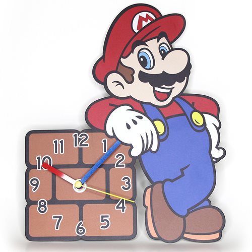 Nintendo Mario Wall Clock