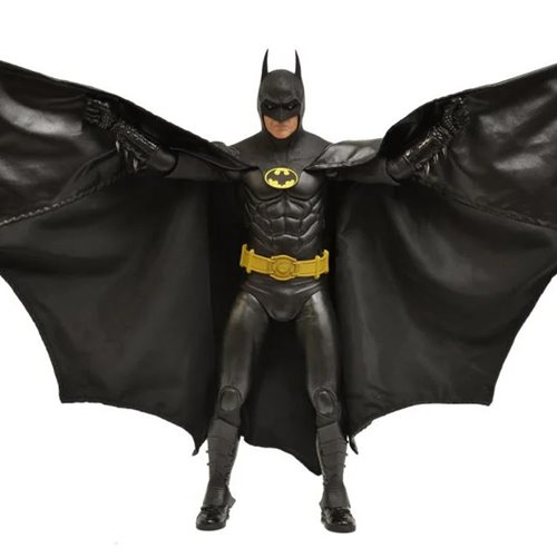 Batman 1989 Movie Michael Keaton 1:4 Scale Action Figure