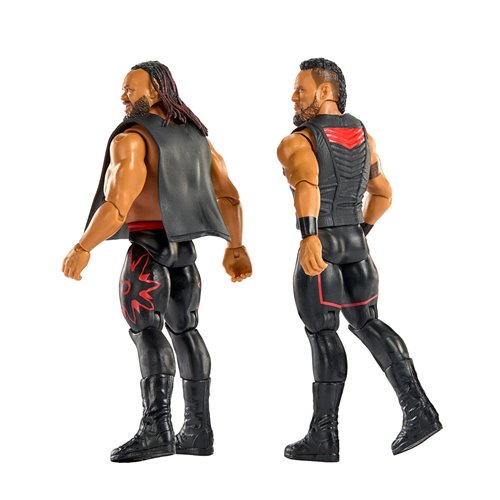WWE Championship Showdown Series 24 Tama Tonga & Jacob Fatu Action Figure 2-Pack