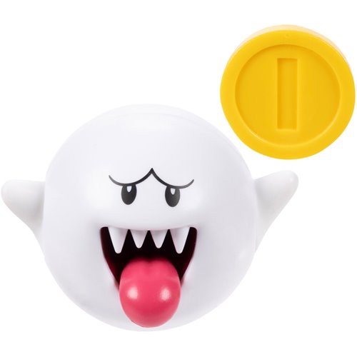 World of Nintendo Wave 41 Boo with Coin 4-Inch Action Figure