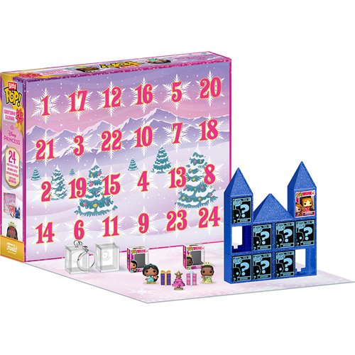 Disney Princess Funko Bitty Pop! Mini-Figure 24-Day Countdown Calendar