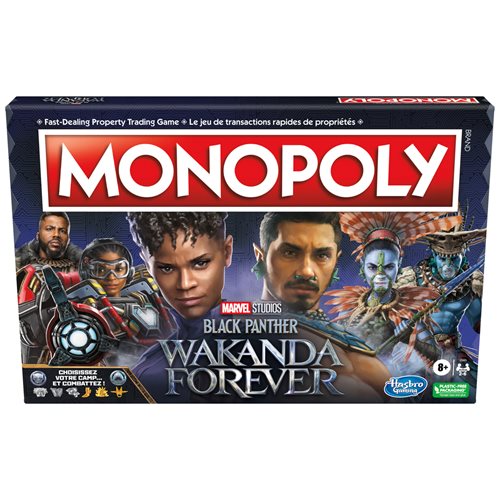 Black Panther Wakanda Forever Monopoly Game