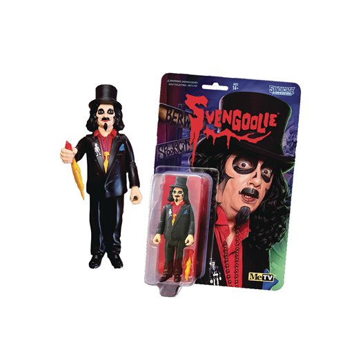 Svengoolie 3 3/4-Inch Retro Action Figure