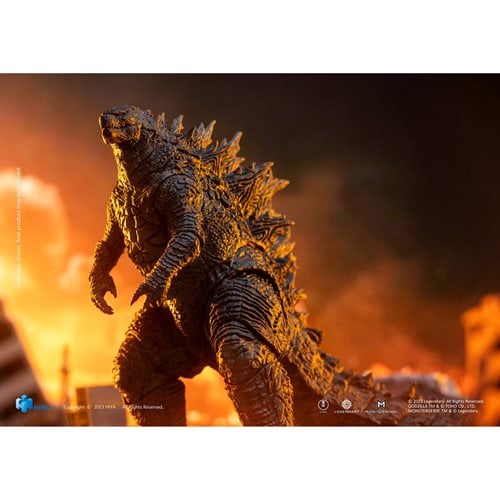 Godzilla vs. Kong Exquisite Basic Series Godzilla Action Figure - Previews Exclusive