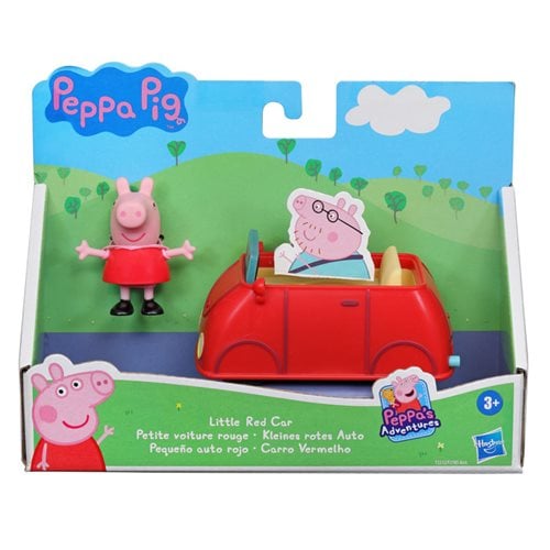 Peppa Pigs Little Vehicles Wave 1 Case