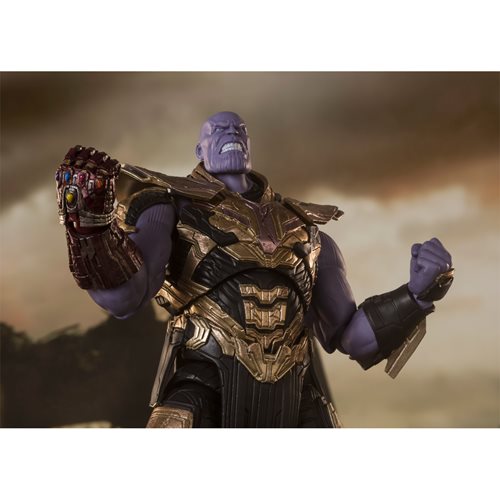 Avengers: Endgame Thanos Final Battle Edition SH Figuarts Action Figure