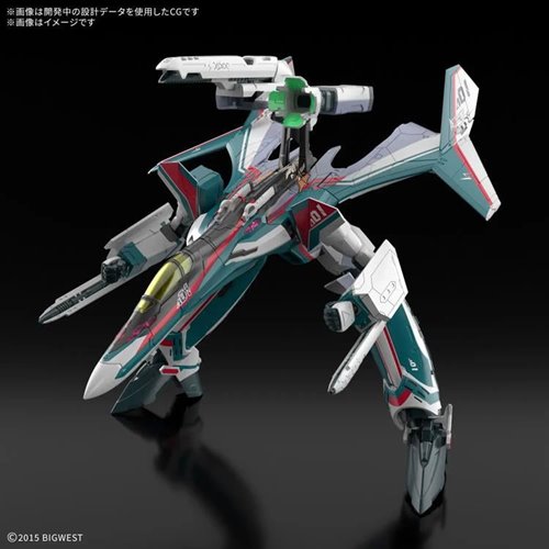 Macross Delta VF-31S Siegfried Arad Molders Use High Grade 1:100 Scale Model Kit