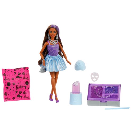 Barbie Party Unboxed Purple Doll