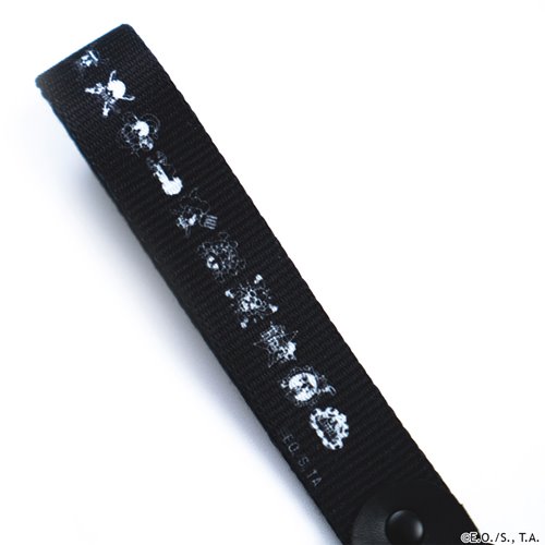 One Piece Straw Hat Skull Keystrap