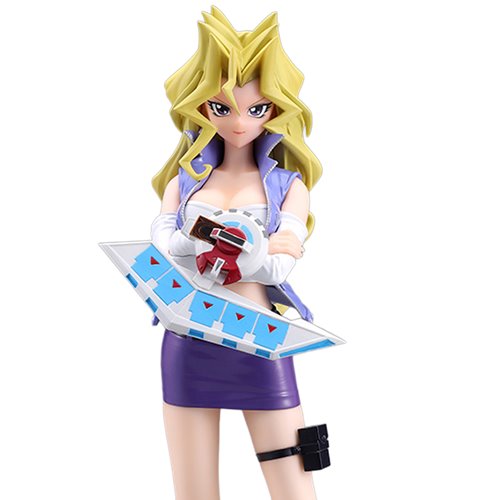 Yu-Gi-Oh! Duel Monsters Mai Valentine Oshi Works Statue