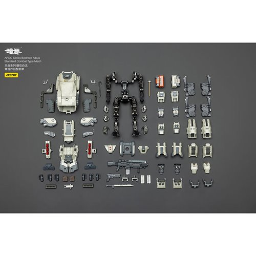 Joy Toy Dark Source APOC Bedrock Albus Standard Combat Type Mech 1:25 Scale Action Figure