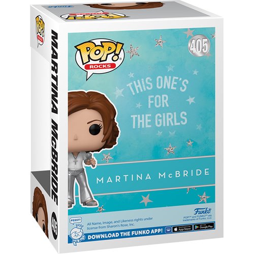 Martina McBride Funko Pop! Vinyl Figure