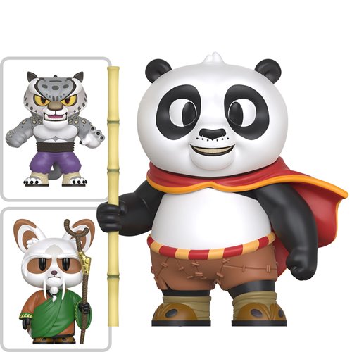 Kung Fu Panda Po Pix Vinyl Figure
