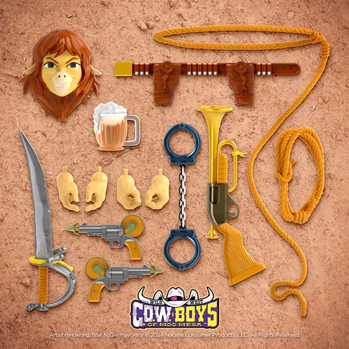 Wild West C.O.W.-Boys of Moo Mesa Cowlamity Kate 7-Inch Scale Action Figure