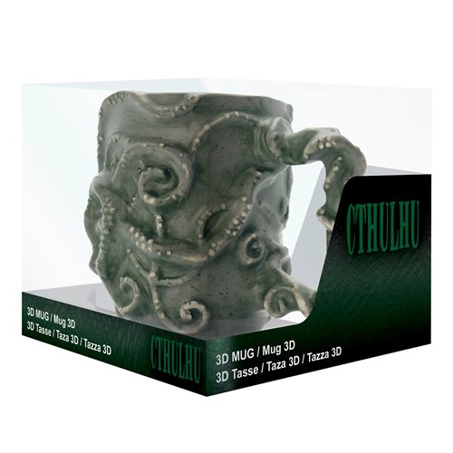 Cthulhu 3D Mug