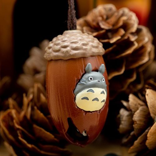 My Neighbor Totoro Big Totoro and Small Totoro Holder Key Chain