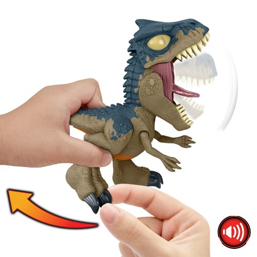 Jurassic World Mega Roar Allosaurus Action Figure