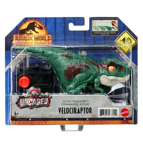 Jurassic World Uncaged Click Tracker Velociraptor