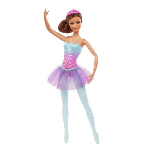 Barbie ballerine multicolore
