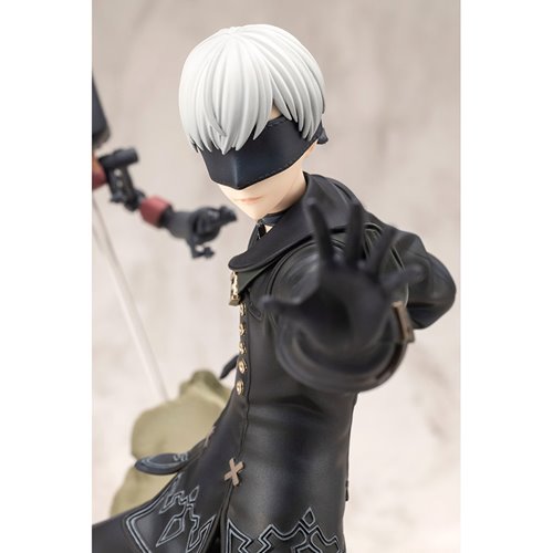 NieR: Automata Ver1.1a ArtFX J 9S 1:8 Scale Statue